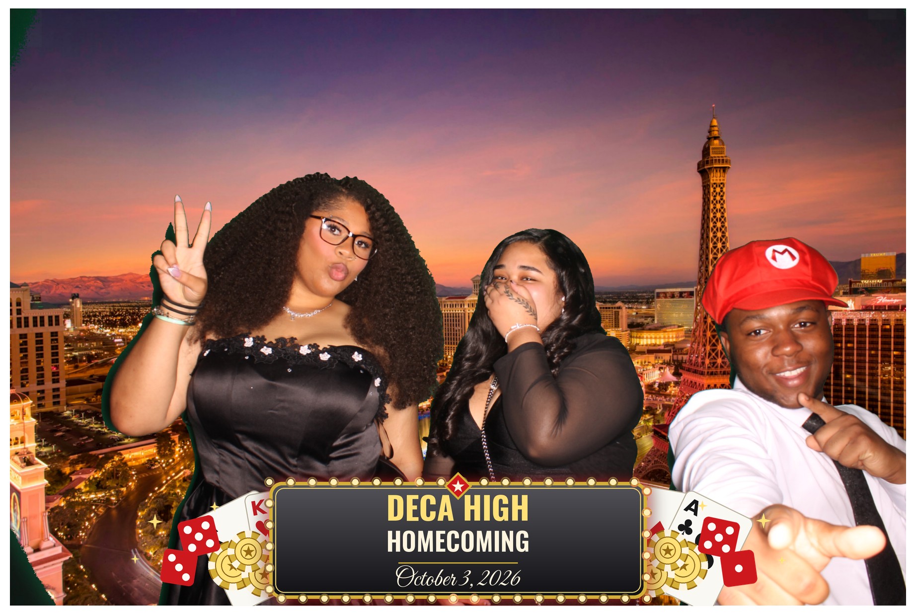 DECA Homecoming | View more photos from the event at gallery.photoboothcincy.com/u/PhotoBoothCincy/DECA-Homecoming