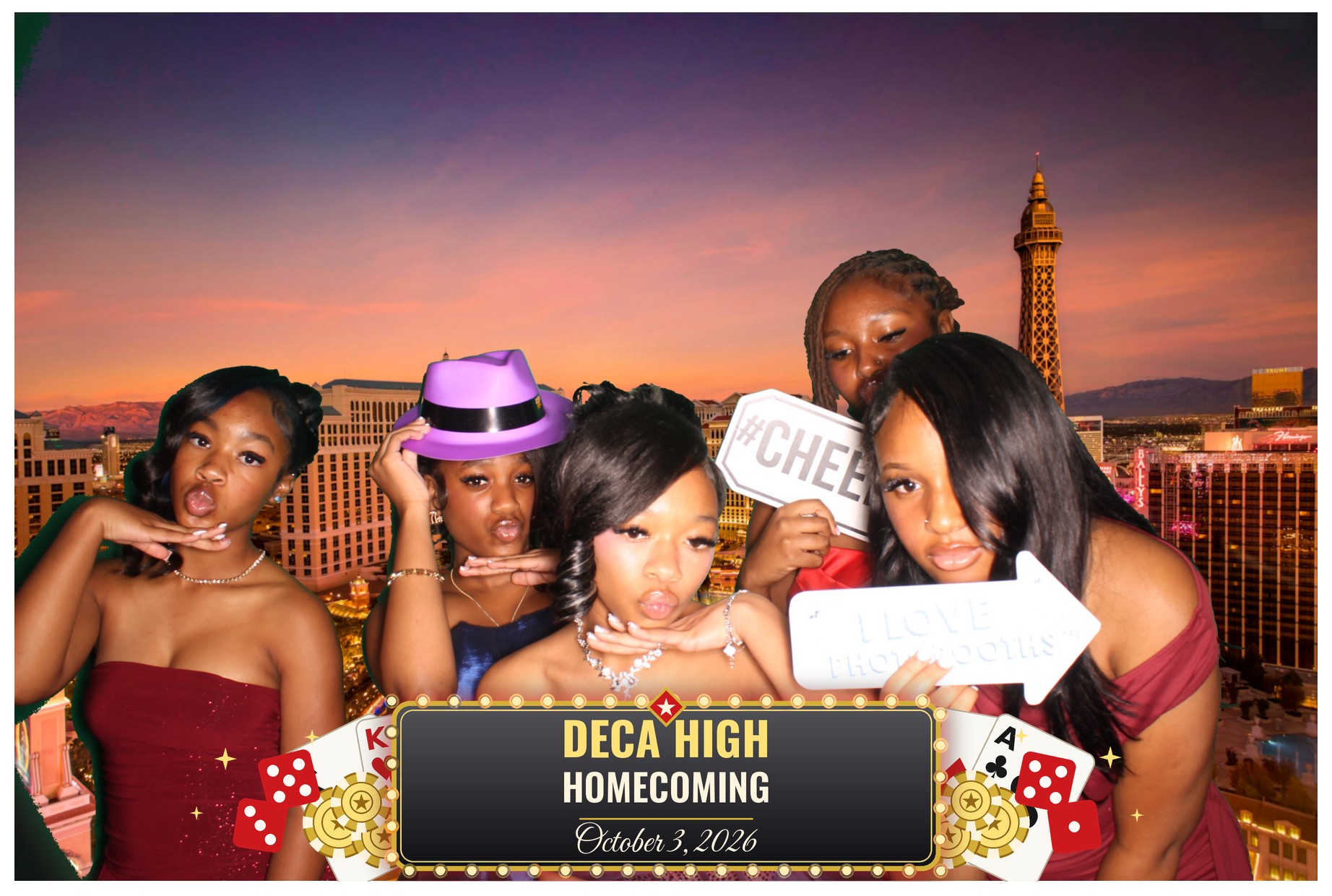 DECA Homecoming | View more photos from the event at gallery.photoboothcincy.com/u/PhotoBoothCincy/DECA-Homecoming