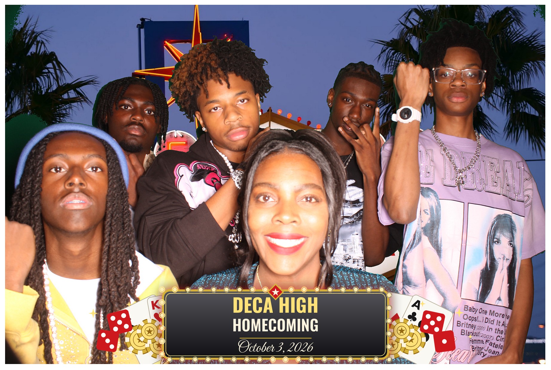 DECA Homecoming | View more photos from the event at gallery.photoboothcincy.com/u/PhotoBoothCincy/DECA-Homecoming
