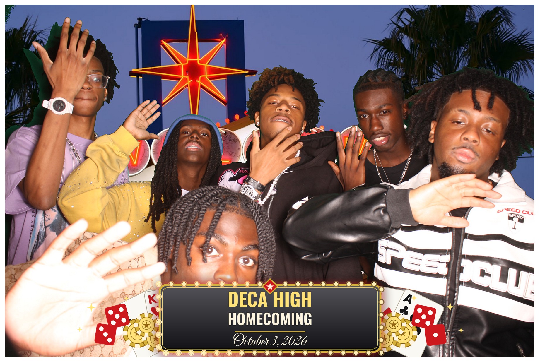 DECA Homecoming | View more photos from the event at gallery.photoboothcincy.com/u/PhotoBoothCincy/DECA-Homecoming