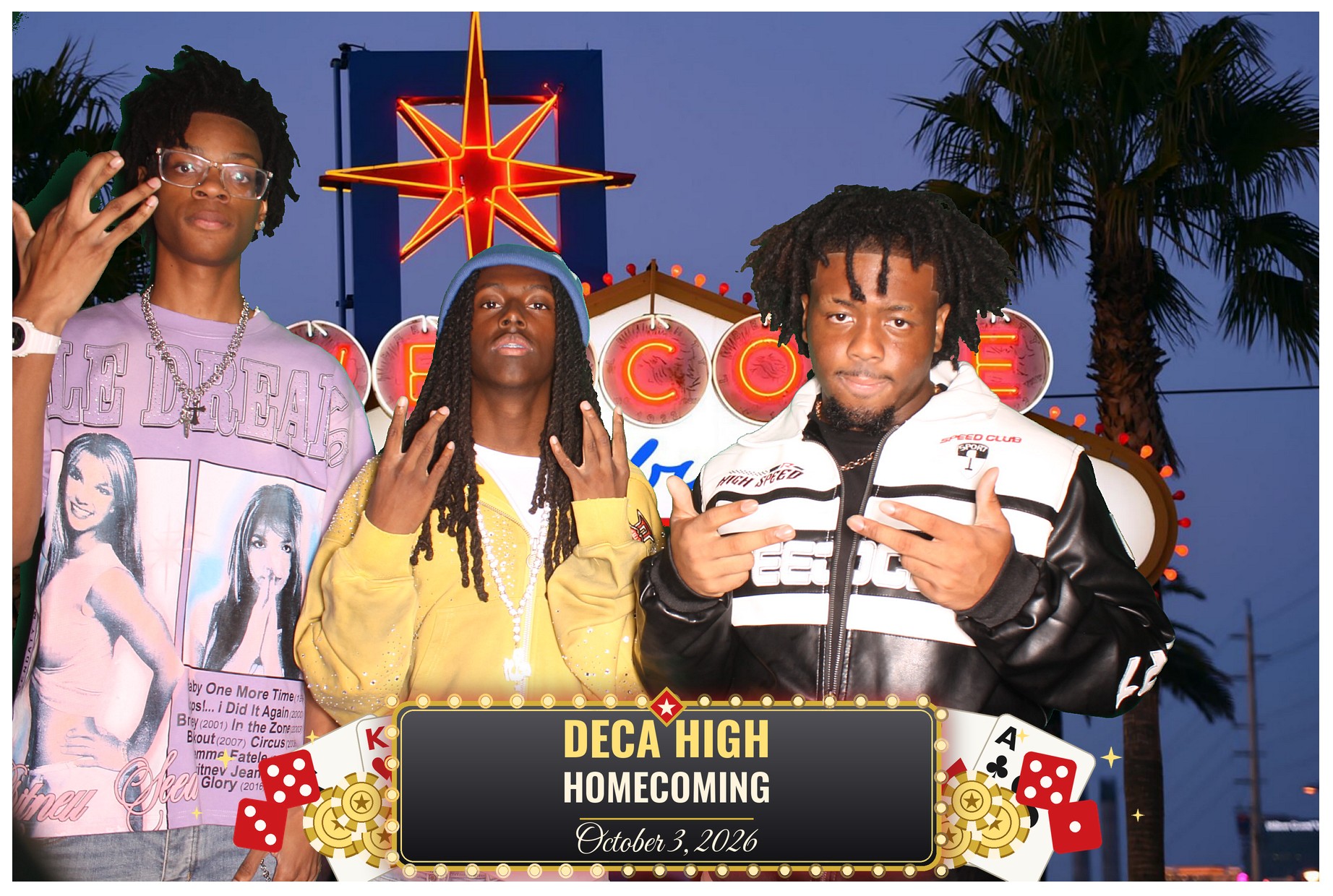 DECA Homecoming | View more photos from the event at gallery.photoboothcincy.com/u/PhotoBoothCincy/DECA-Homecoming