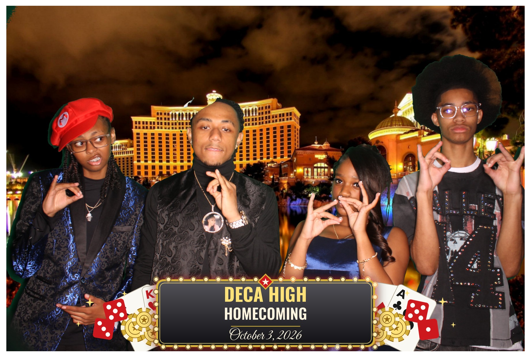 DECA Homecoming | View more photos from the event at gallery.photoboothcincy.com/u/PhotoBoothCincy/DECA-Homecoming
