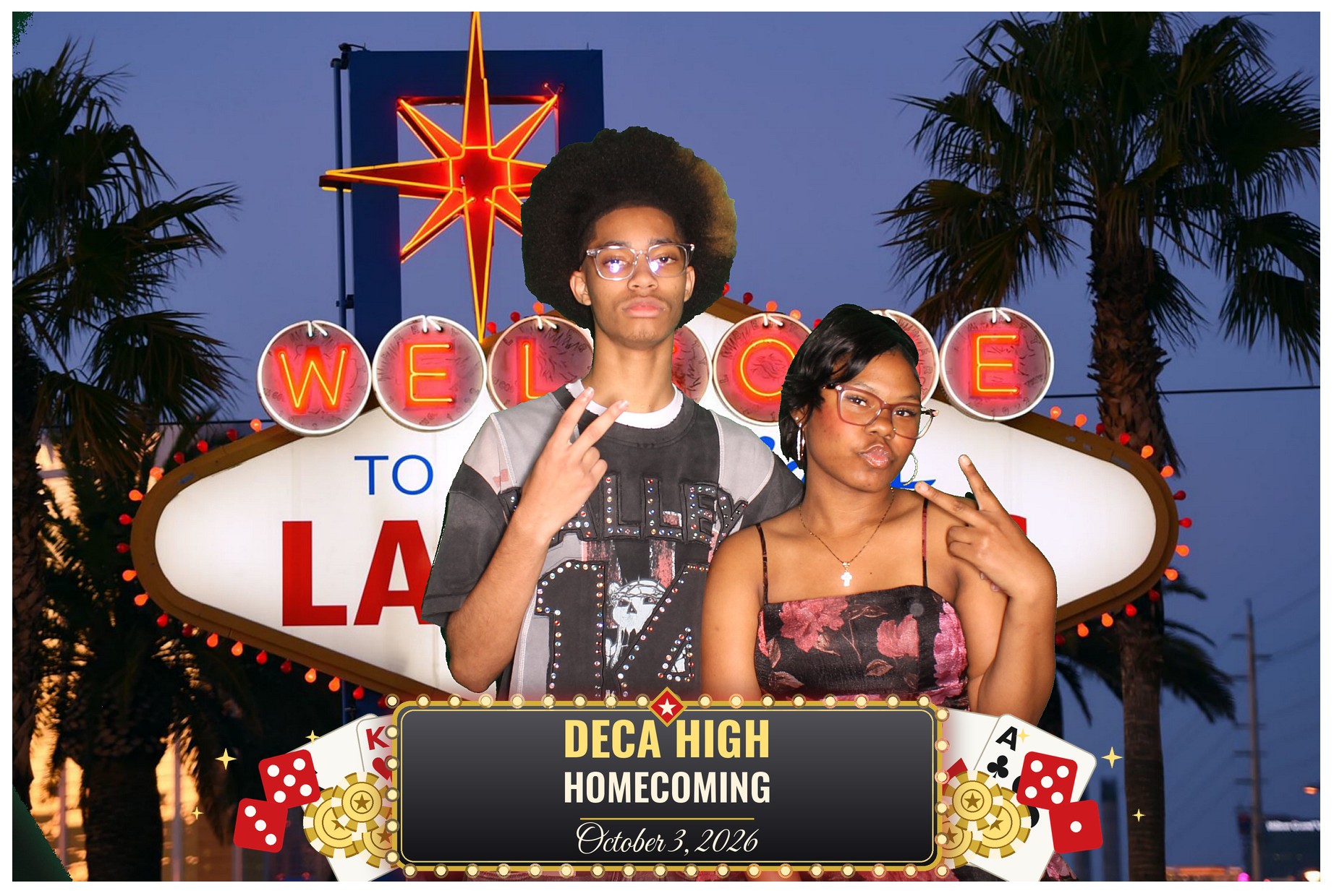 DECA Homecoming | View more photos from the event at gallery.photoboothcincy.com/u/PhotoBoothCincy/DECA-Homecoming