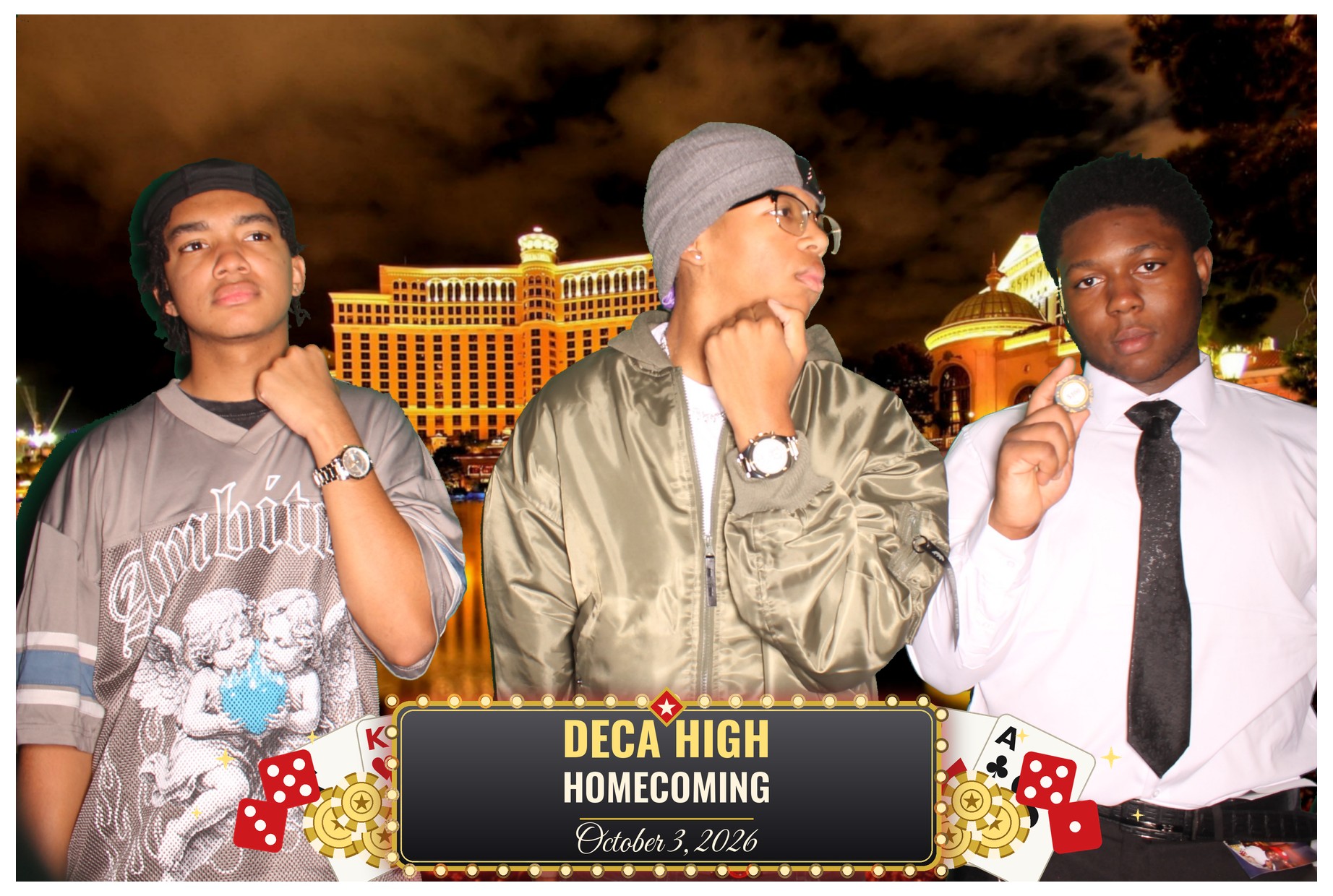 DECA Homecoming | View more photos from the event at gallery.photoboothcincy.com/u/PhotoBoothCincy/DECA-Homecoming