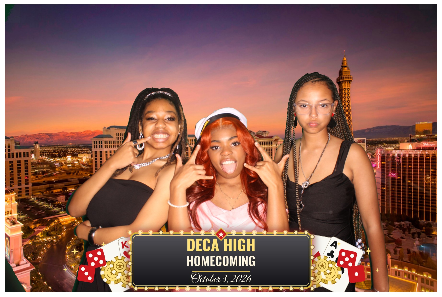 DECA Homecoming | View more photos from the event at gallery.photoboothcincy.com/u/PhotoBoothCincy/DECA-Homecoming