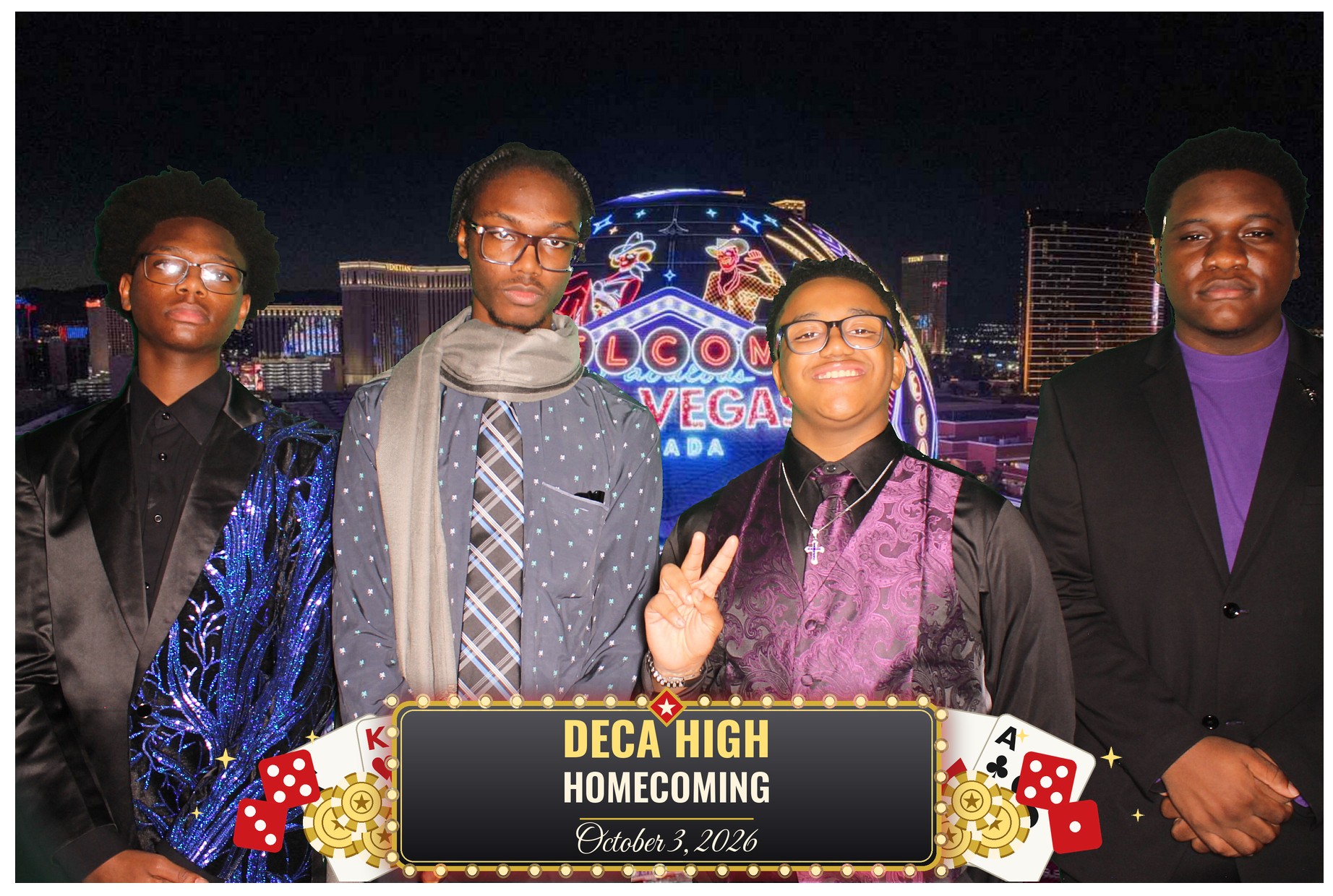 DECA Homecoming | View more photos from the event at gallery.photoboothcincy.com/u/PhotoBoothCincy/DECA-Homecoming