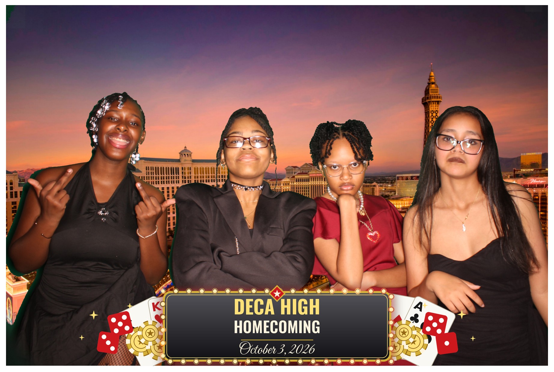 DECA Homecoming | View more photos from the event at gallery.photoboothcincy.com/u/PhotoBoothCincy/DECA-Homecoming