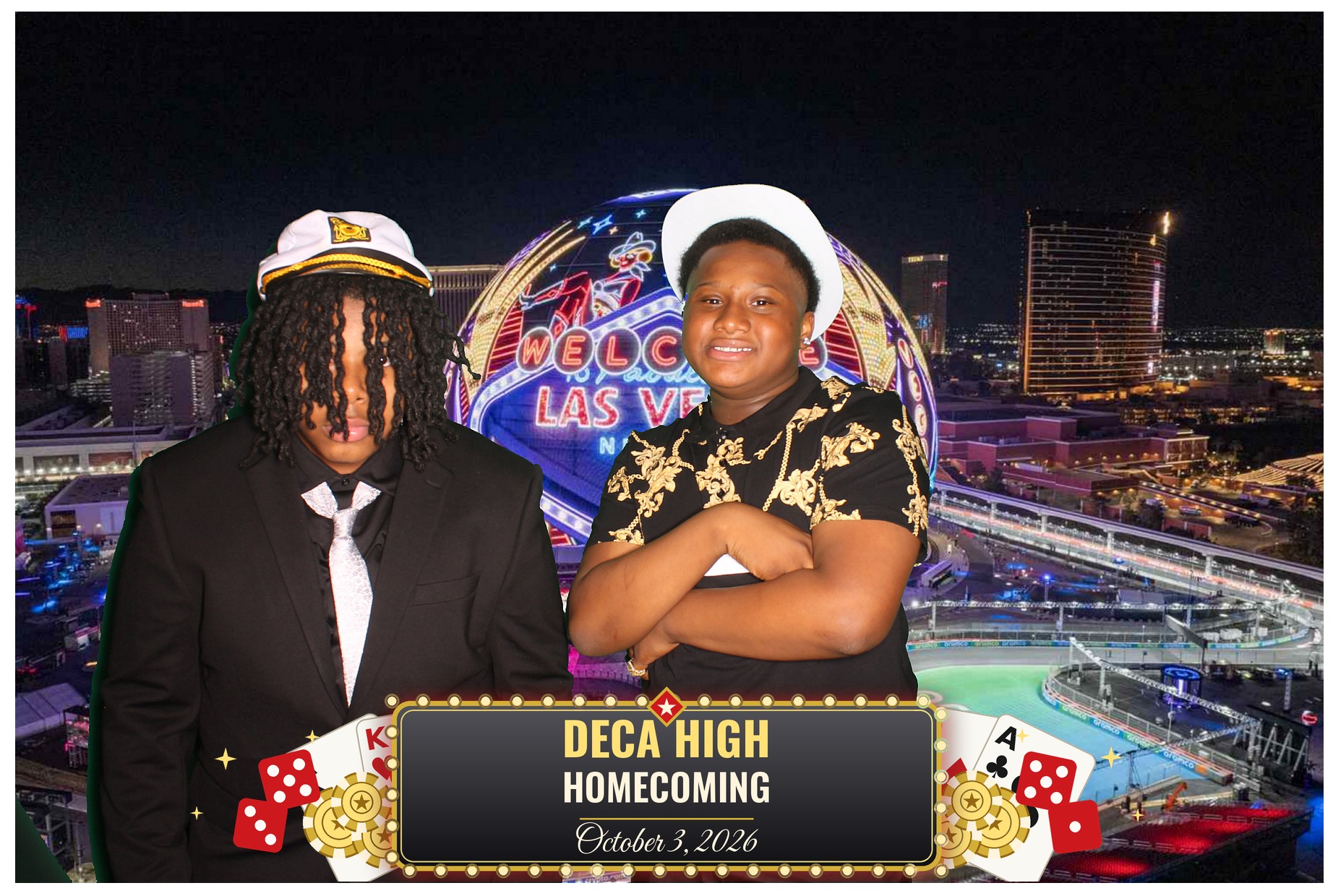 DECA Homecoming | View more photos from the event at gallery.photoboothcincy.com/u/PhotoBoothCincy/DECA-Homecoming