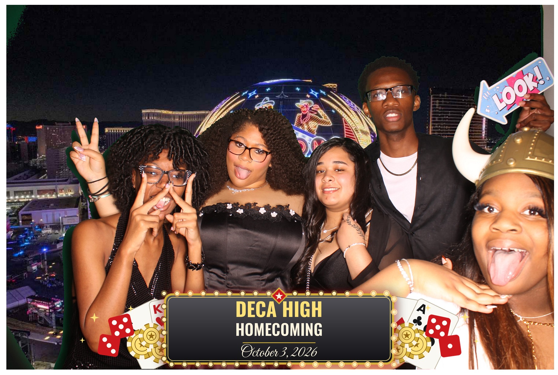 DECA Homecoming | View more photos from the event at gallery.photoboothcincy.com/u/PhotoBoothCincy/DECA-Homecoming