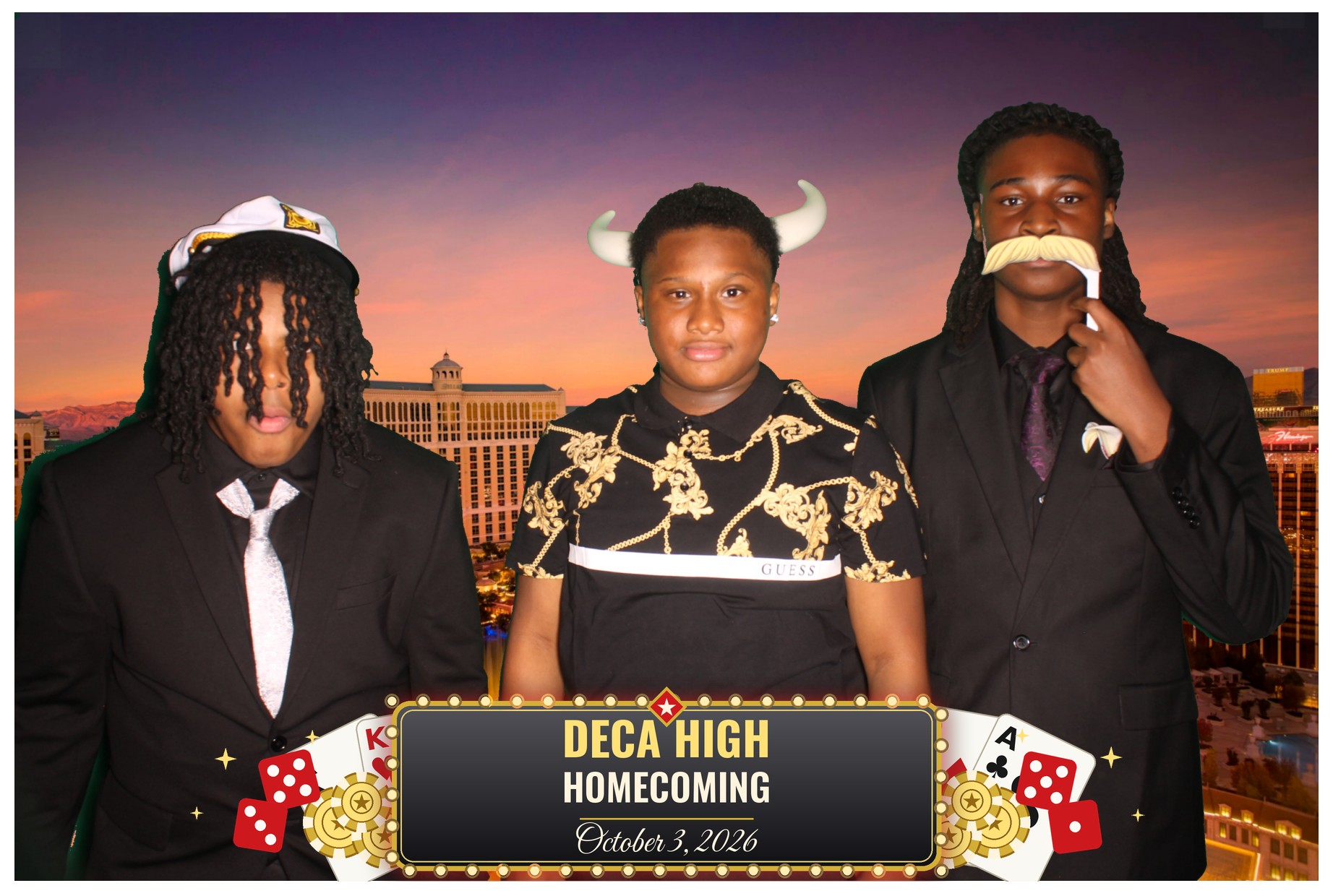 DECA Homecoming | View more photos from the event at gallery.photoboothcincy.com/u/PhotoBoothCincy/DECA-Homecoming