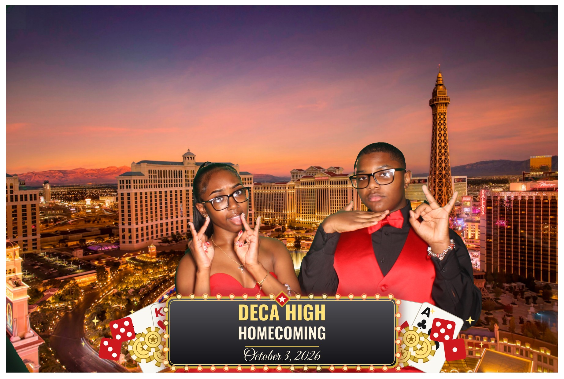 DECA Homecoming | View more photos from the event at gallery.photoboothcincy.com/u/PhotoBoothCincy/DECA-Homecoming