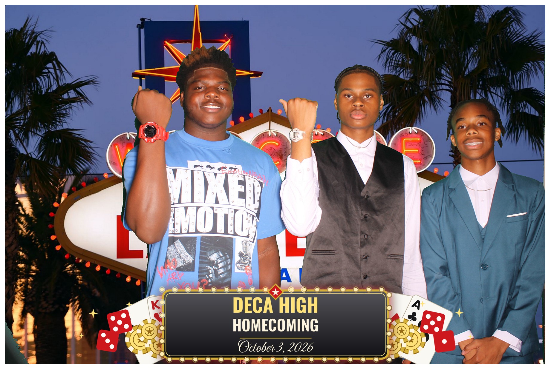 DECA Homecoming | View more photos from the event at gallery.photoboothcincy.com/u/PhotoBoothCincy/DECA-Homecoming