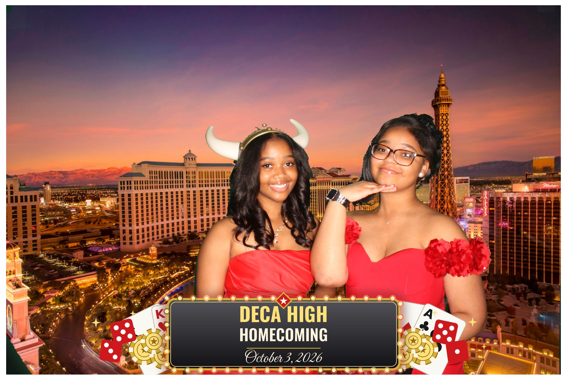 DECA Homecoming | View more photos from the event at gallery.photoboothcincy.com/u/PhotoBoothCincy/DECA-Homecoming