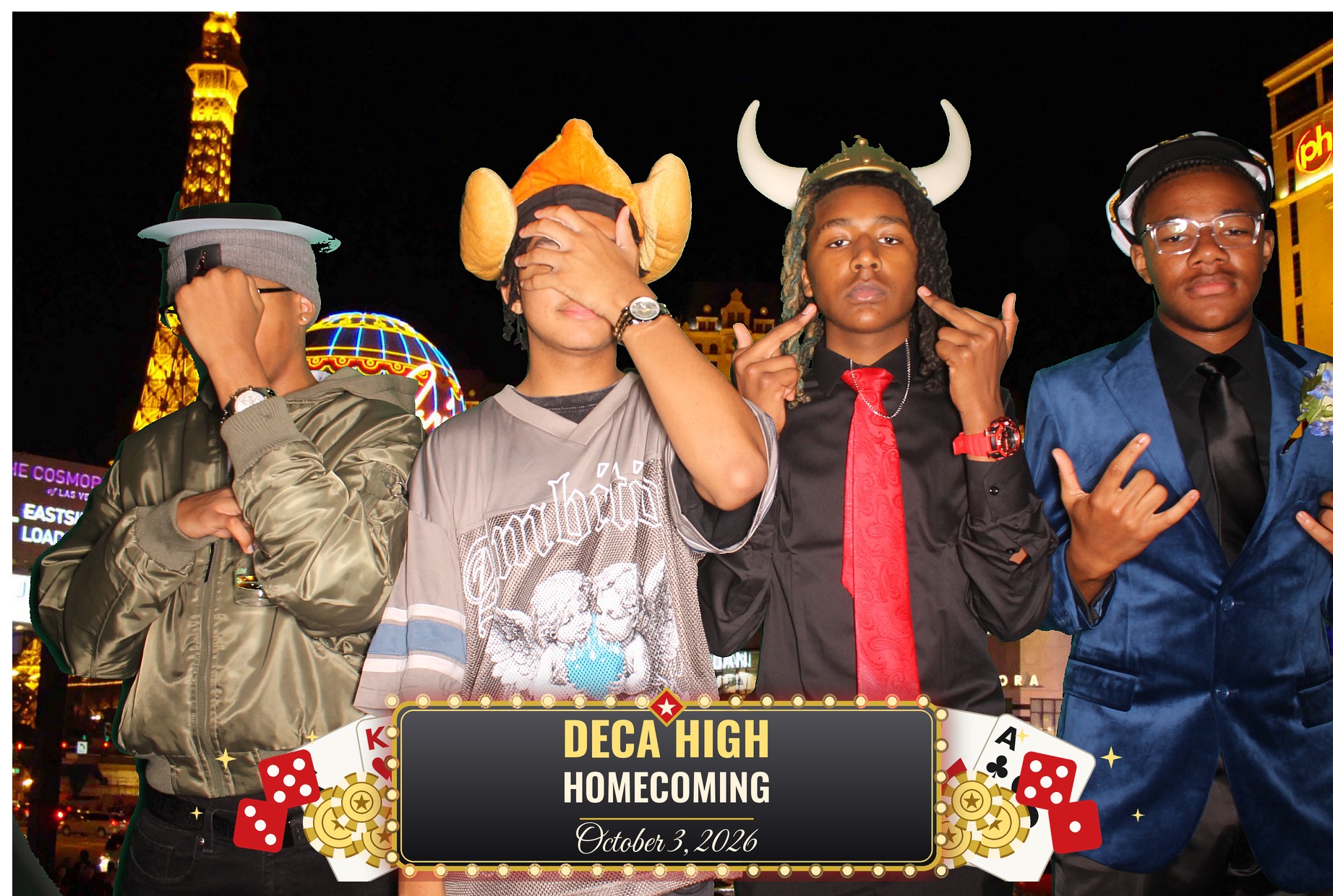 DECA Homecoming | View more photos from the event at gallery.photoboothcincy.com/u/PhotoBoothCincy/DECA-Homecoming