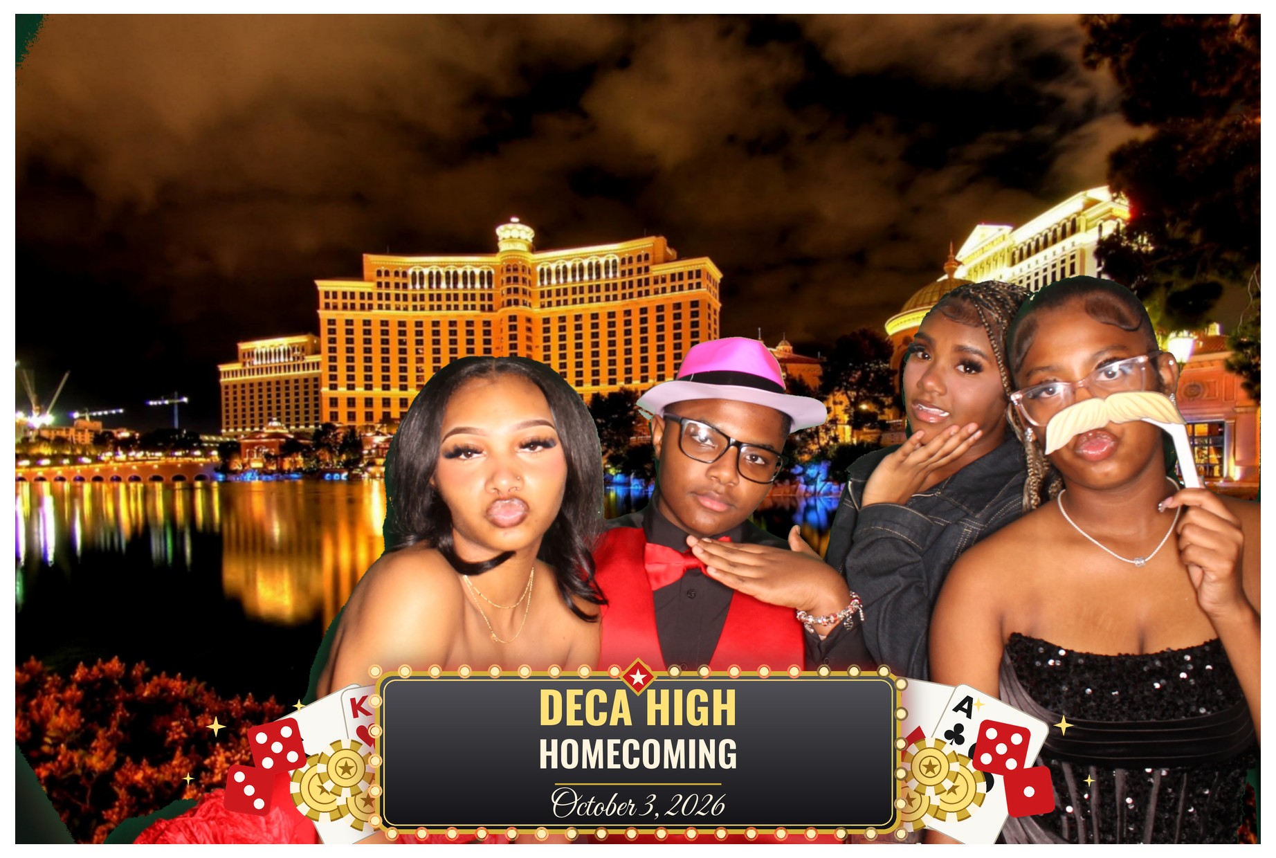 DECA Homecoming | View more photos from the event at gallery.photoboothcincy.com/u/PhotoBoothCincy/DECA-Homecoming