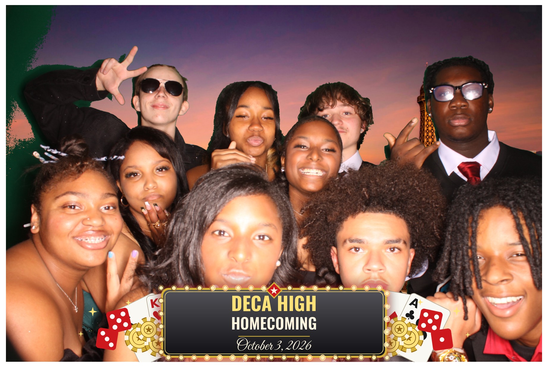 DECA Homecoming | View more photos from the event at gallery.photoboothcincy.com/u/PhotoBoothCincy/DECA-Homecoming
