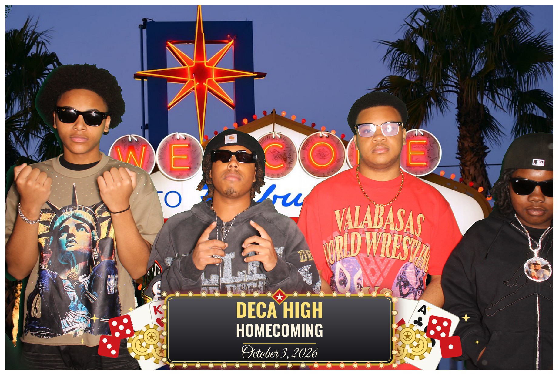 DECA Homecoming | View more photos from the event at gallery.photoboothcincy.com/u/PhotoBoothCincy/DECA-Homecoming