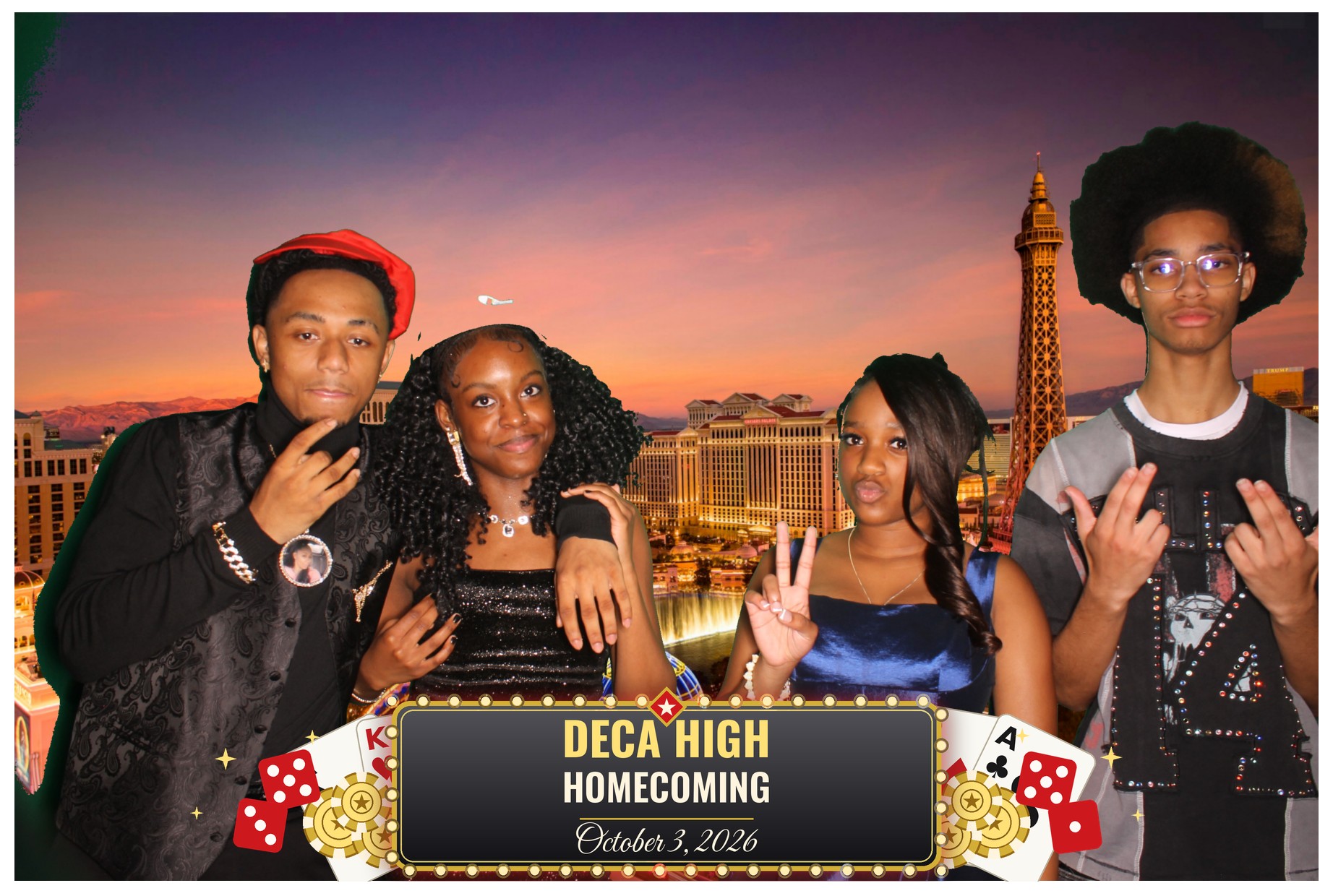 DECA Homecoming | View more photos from the event at gallery.photoboothcincy.com/u/PhotoBoothCincy/DECA-Homecoming