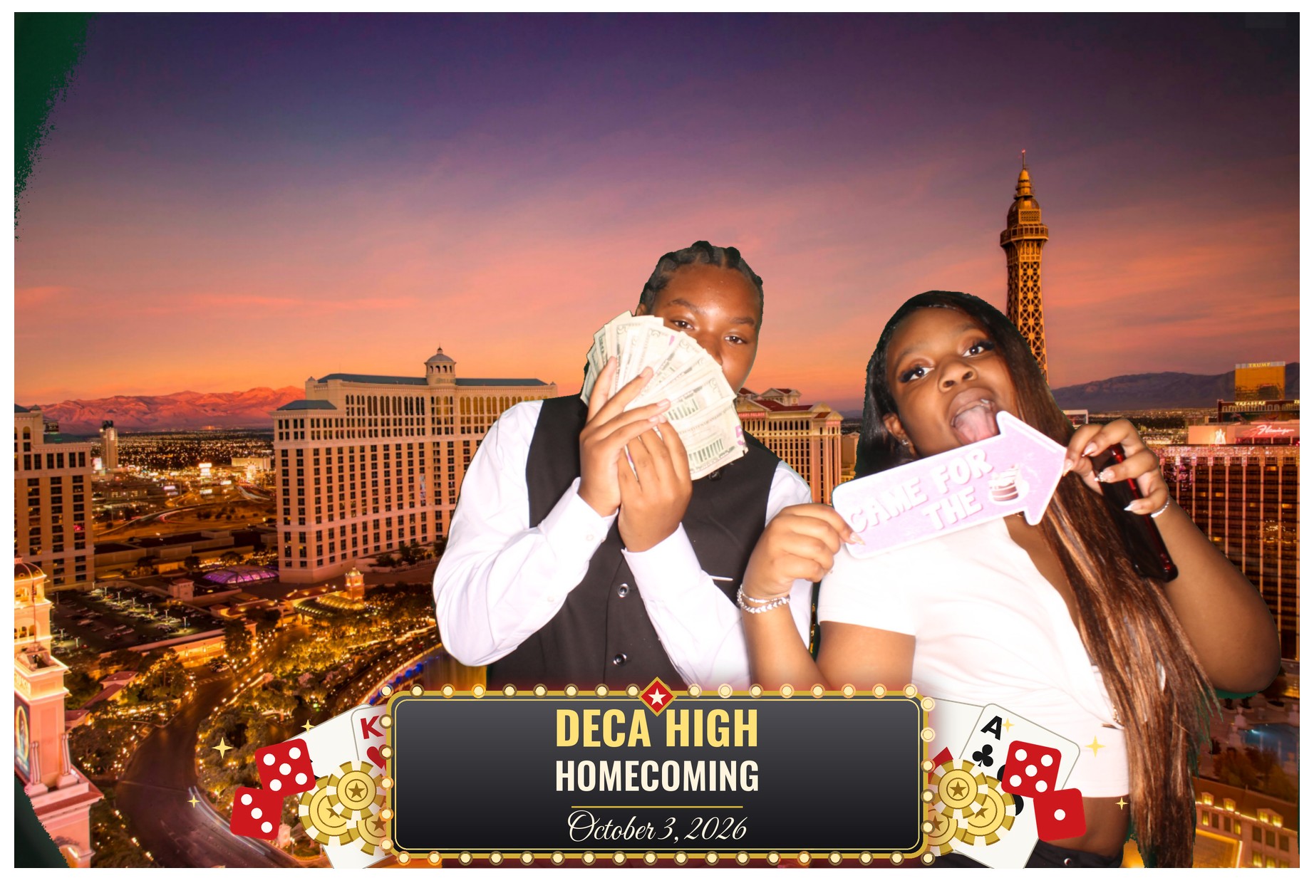 DECA Homecoming | View more photos from the event at gallery.photoboothcincy.com/u/PhotoBoothCincy/DECA-Homecoming