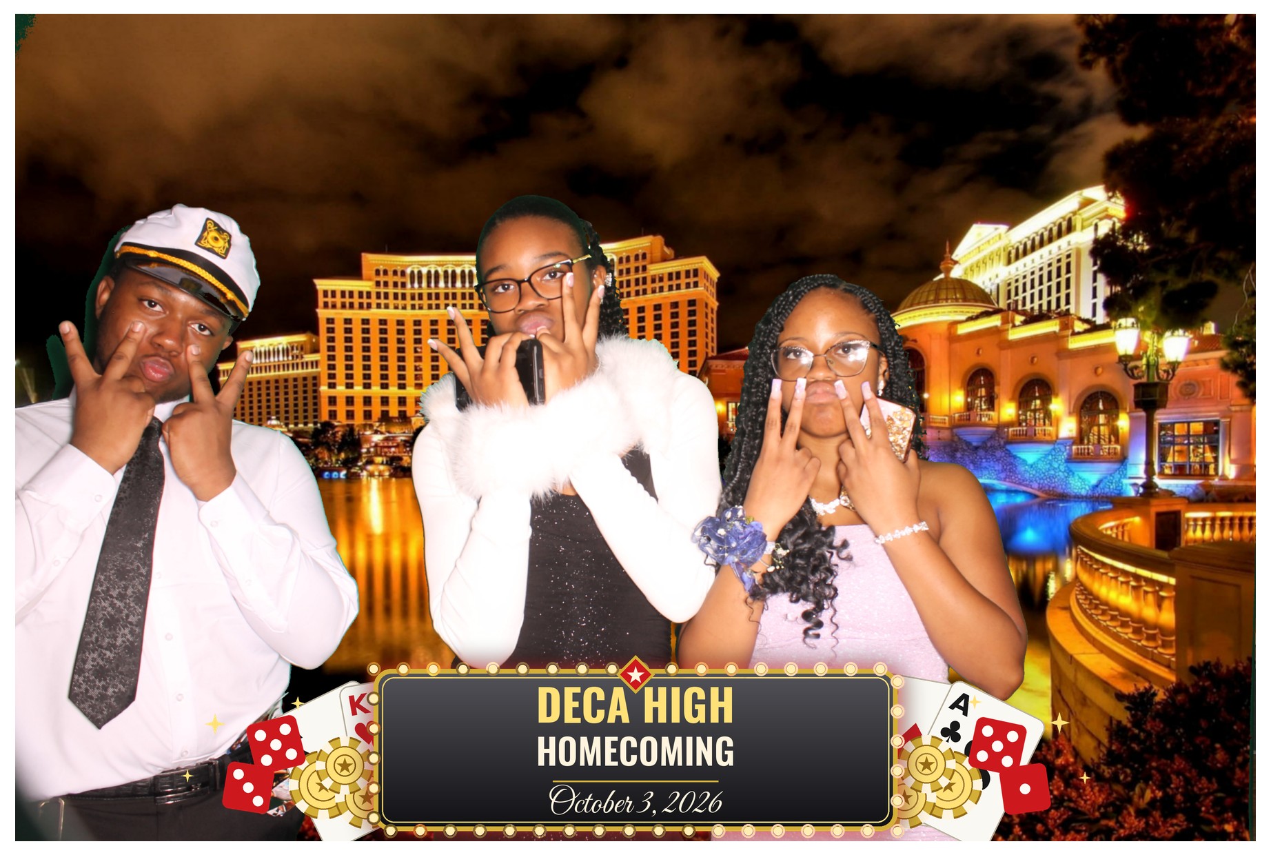 DECA Homecoming | View more photos from the event at gallery.photoboothcincy.com/u/PhotoBoothCincy/DECA-Homecoming