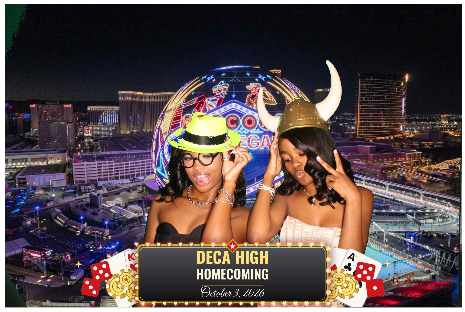 DECA Homecoming | View more photos from the event at gallery.photoboothcincy.com/u/PhotoBoothCincy/DECA-Homecoming