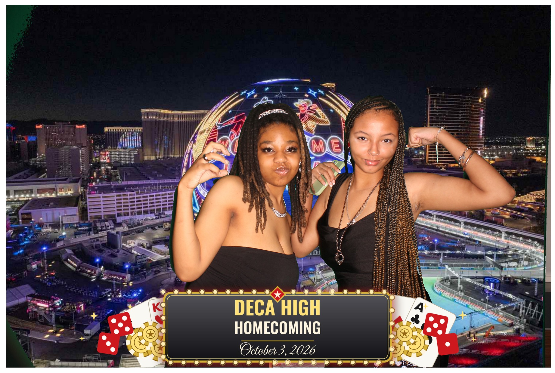 DECA Homecoming | View more photos from the event at gallery.photoboothcincy.com/u/PhotoBoothCincy/DECA-Homecoming