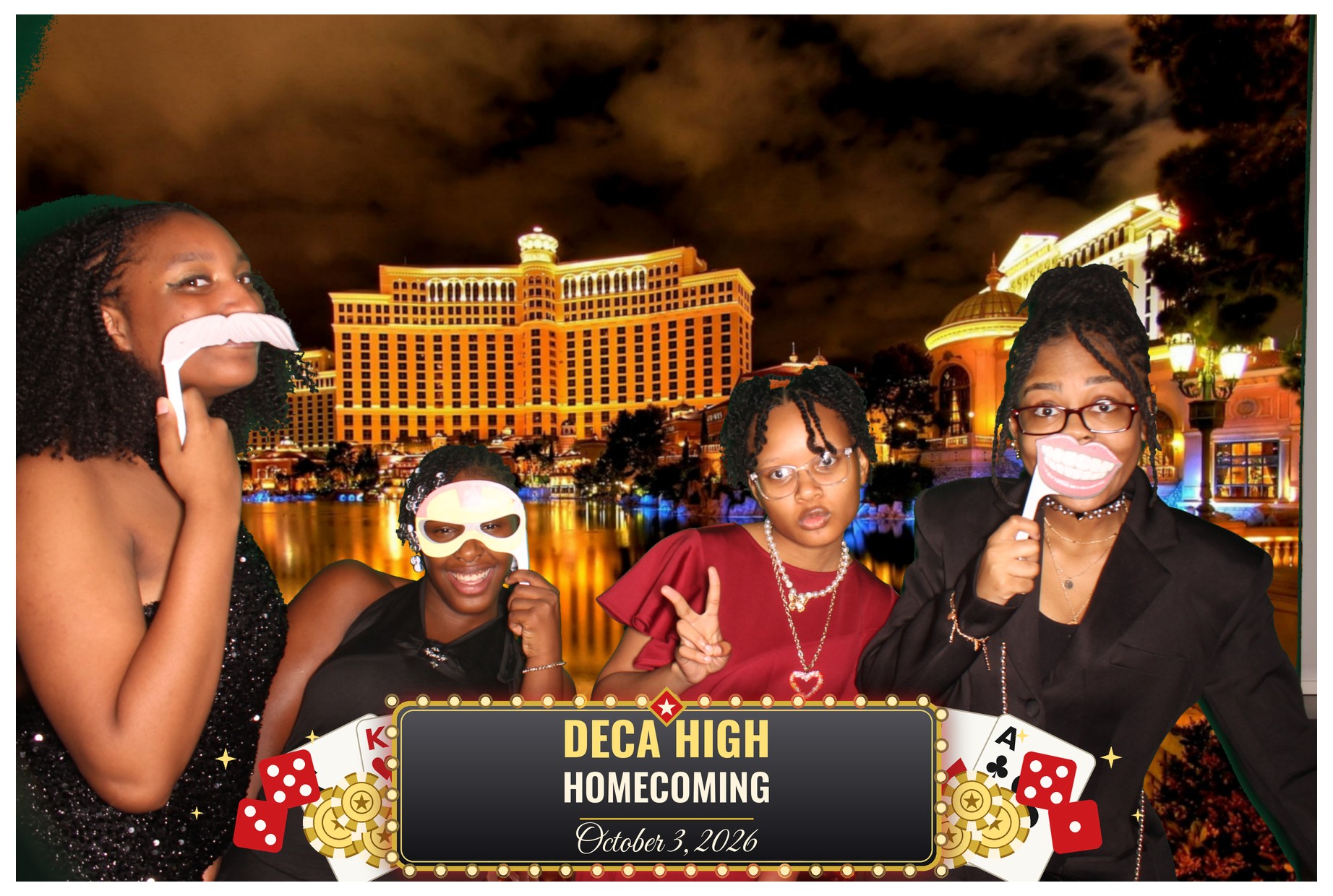 DECA Homecoming | View more photos from the event at gallery.photoboothcincy.com/u/PhotoBoothCincy/DECA-Homecoming