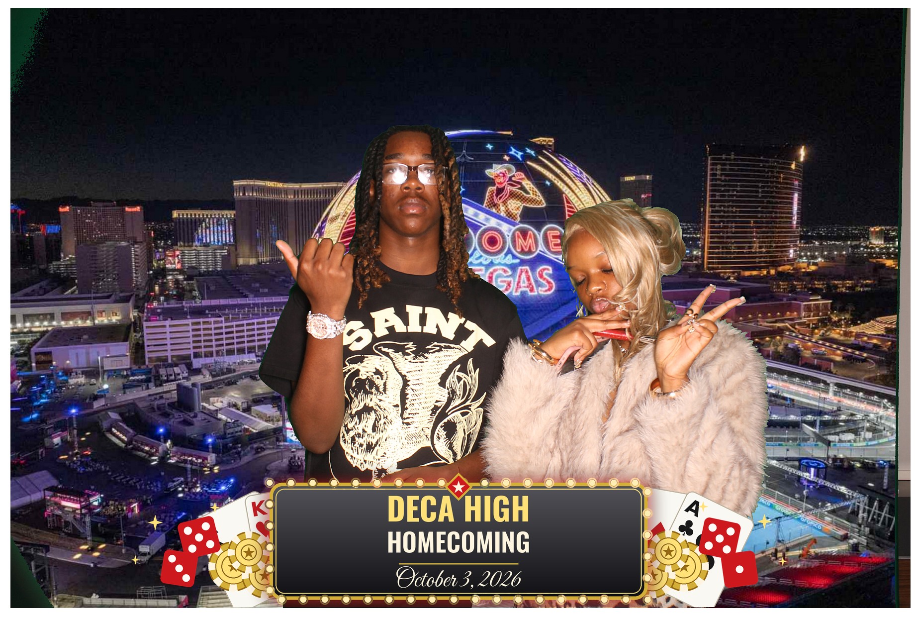 DECA Homecoming | View more photos from the event at gallery.photoboothcincy.com/u/PhotoBoothCincy/DECA-Homecoming