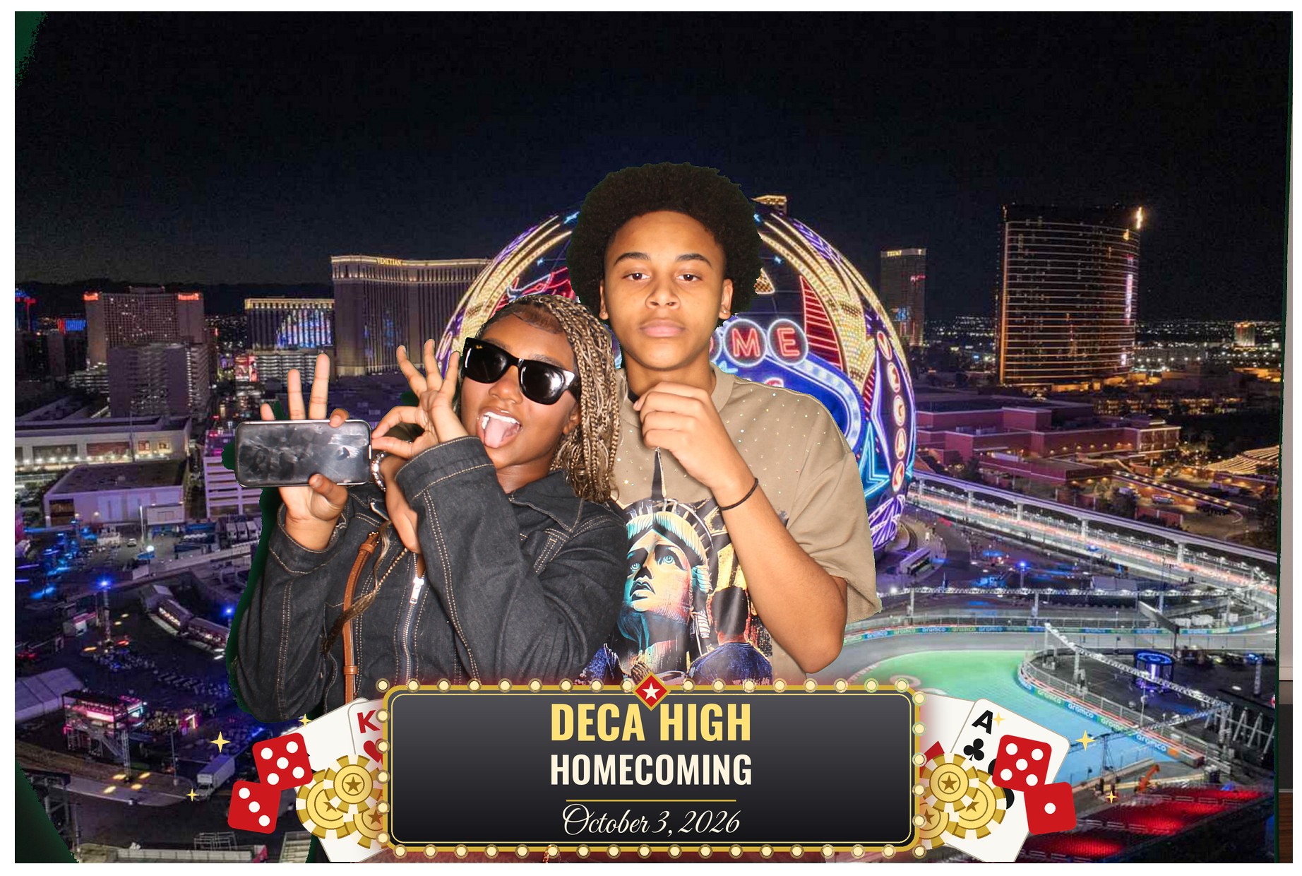 DECA Homecoming | View more photos from the event at gallery.photoboothcincy.com/u/PhotoBoothCincy/DECA-Homecoming