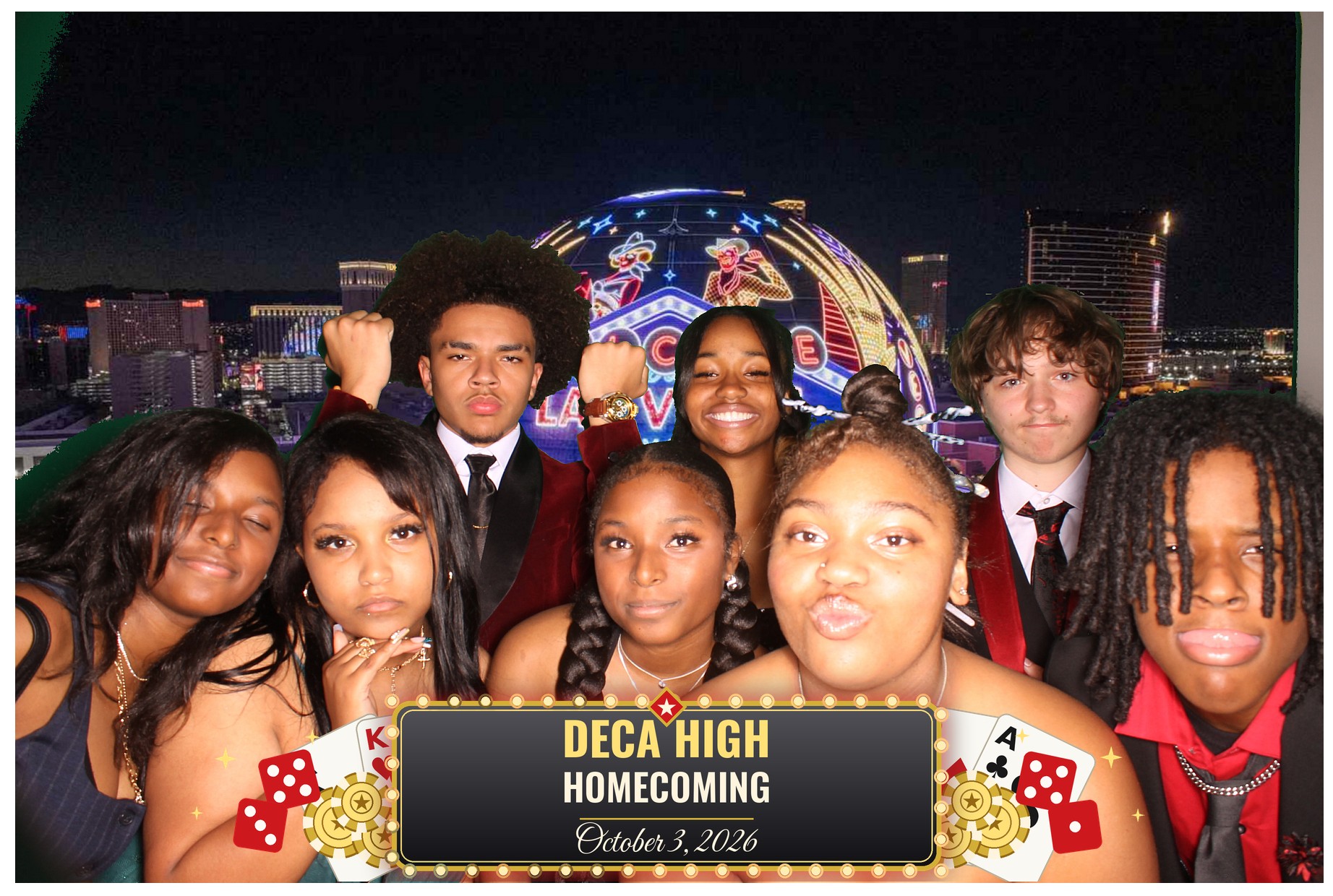 DECA Homecoming | View more photos from the event at gallery.photoboothcincy.com/u/PhotoBoothCincy/DECA-Homecoming