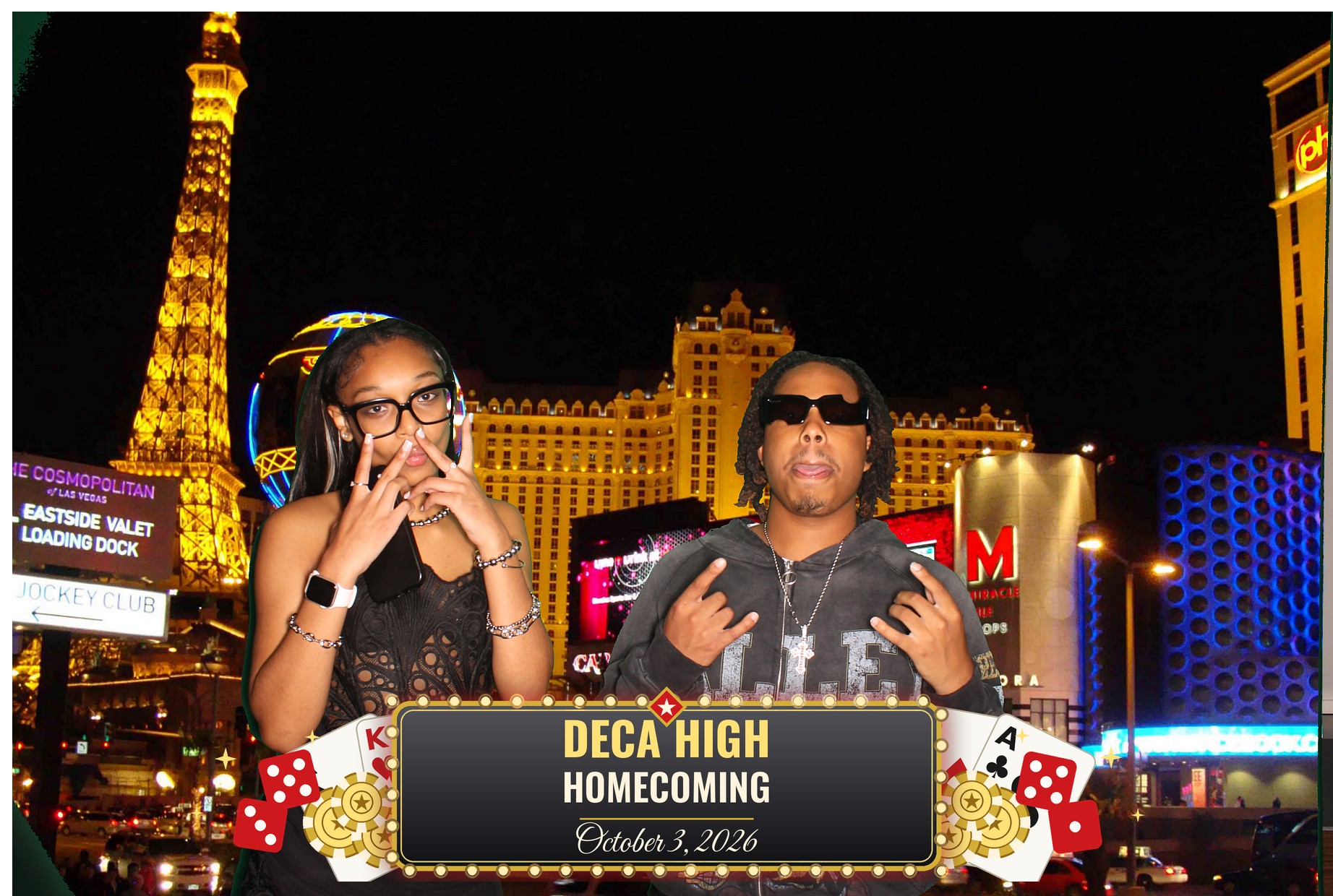 DECA Homecoming | View more photos from the event at gallery.photoboothcincy.com/u/PhotoBoothCincy/DECA-Homecoming