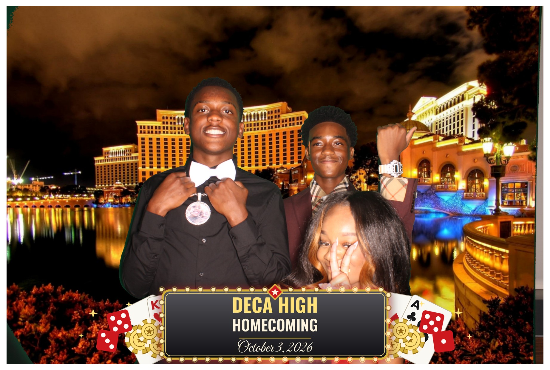 DECA Homecoming | View more photos from the event at gallery.photoboothcincy.com/u/PhotoBoothCincy/DECA-Homecoming