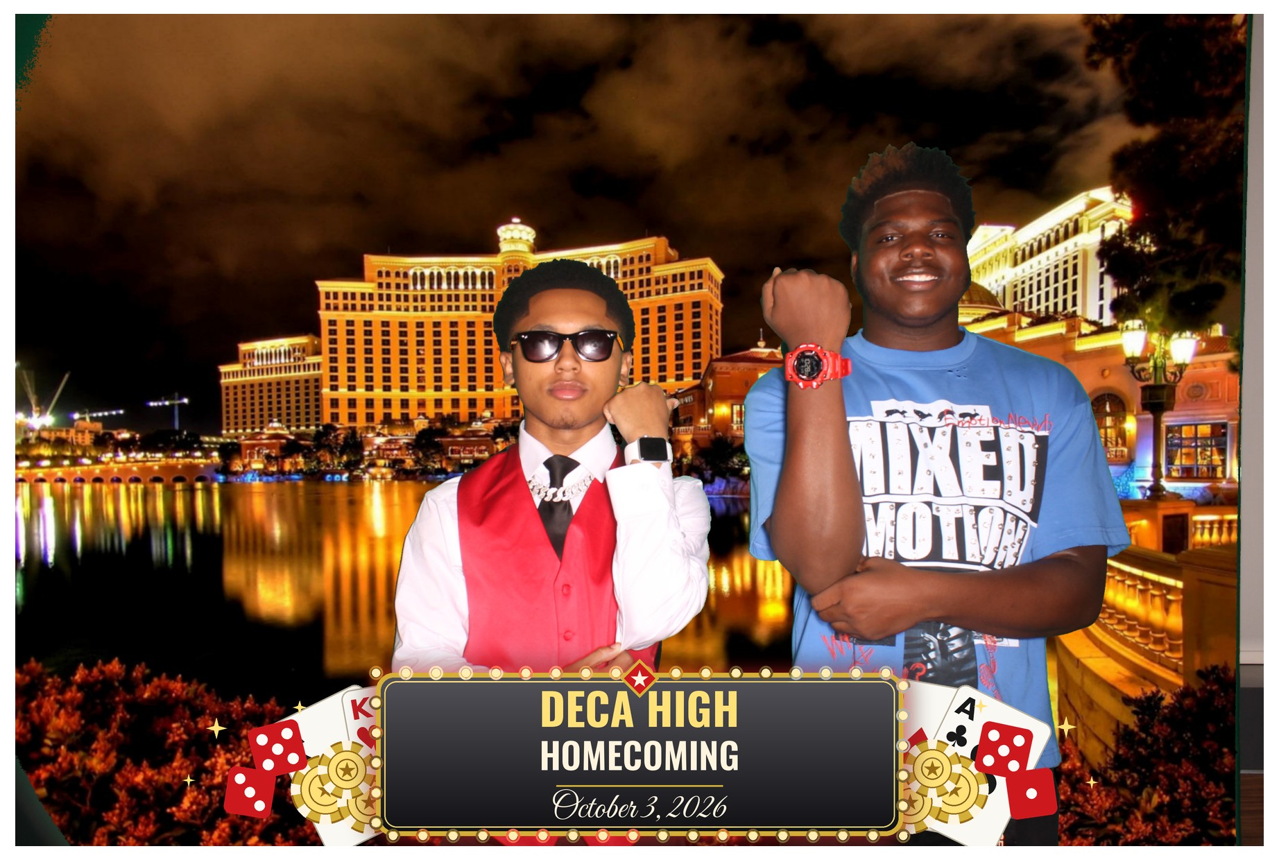 DECA Homecoming | View more photos from the event at gallery.photoboothcincy.com/u/PhotoBoothCincy/DECA-Homecoming