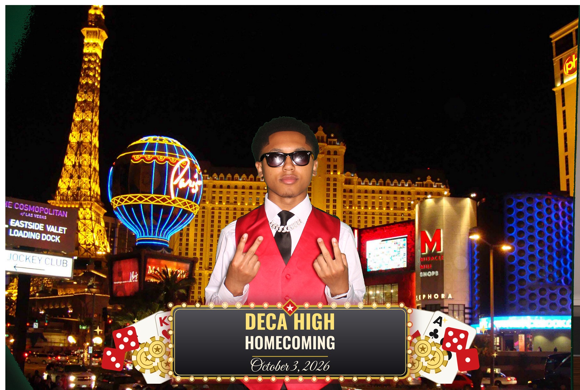 DECA Homecoming | View more photos from the event at gallery.photoboothcincy.com/u/PhotoBoothCincy/DECA-Homecoming