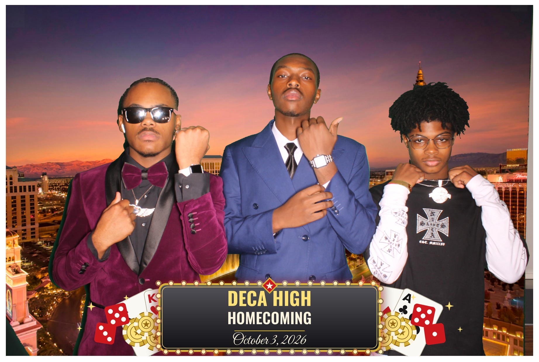 DECA Homecoming | View more photos from the event at gallery.photoboothcincy.com/u/PhotoBoothCincy/DECA-Homecoming