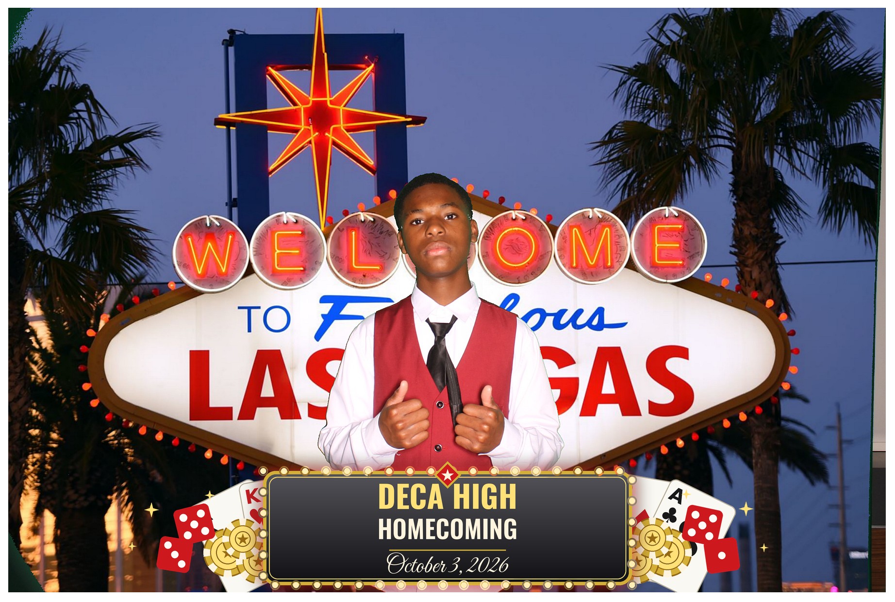 DECA Homecoming | View more photos from the event at gallery.photoboothcincy.com/u/PhotoBoothCincy/DECA-Homecoming