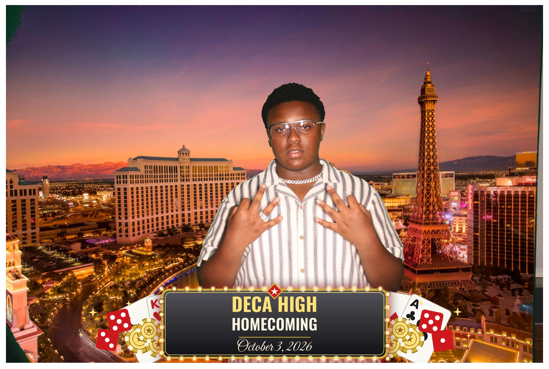 DECA Homecoming | View more photos from the event at gallery.photoboothcincy.com/u/PhotoBoothCincy/DECA-Homecoming