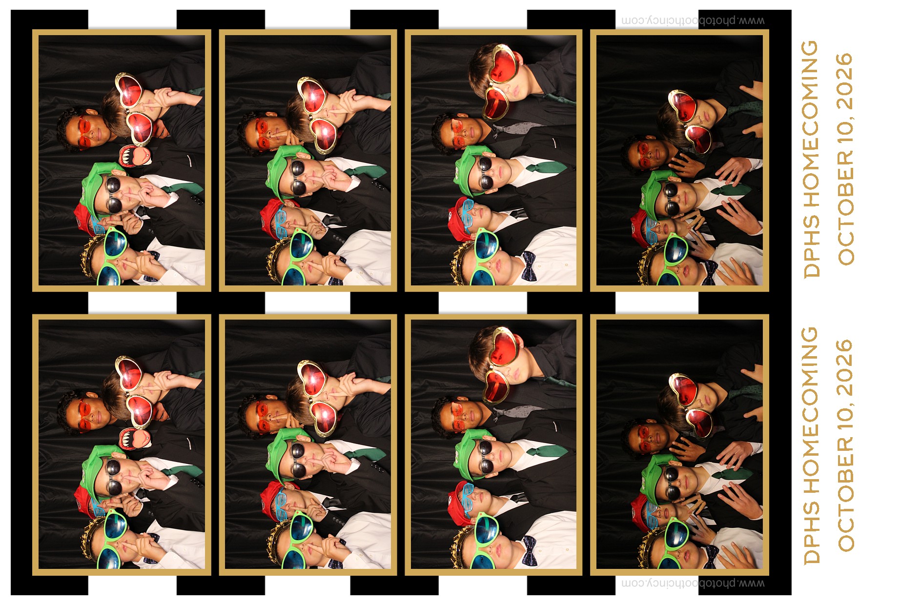 DPHS Homecoming | View more photos from the event at gallery.photoboothcincy.com/u/PhotoBoothCincy/DPHS-Homecoming
