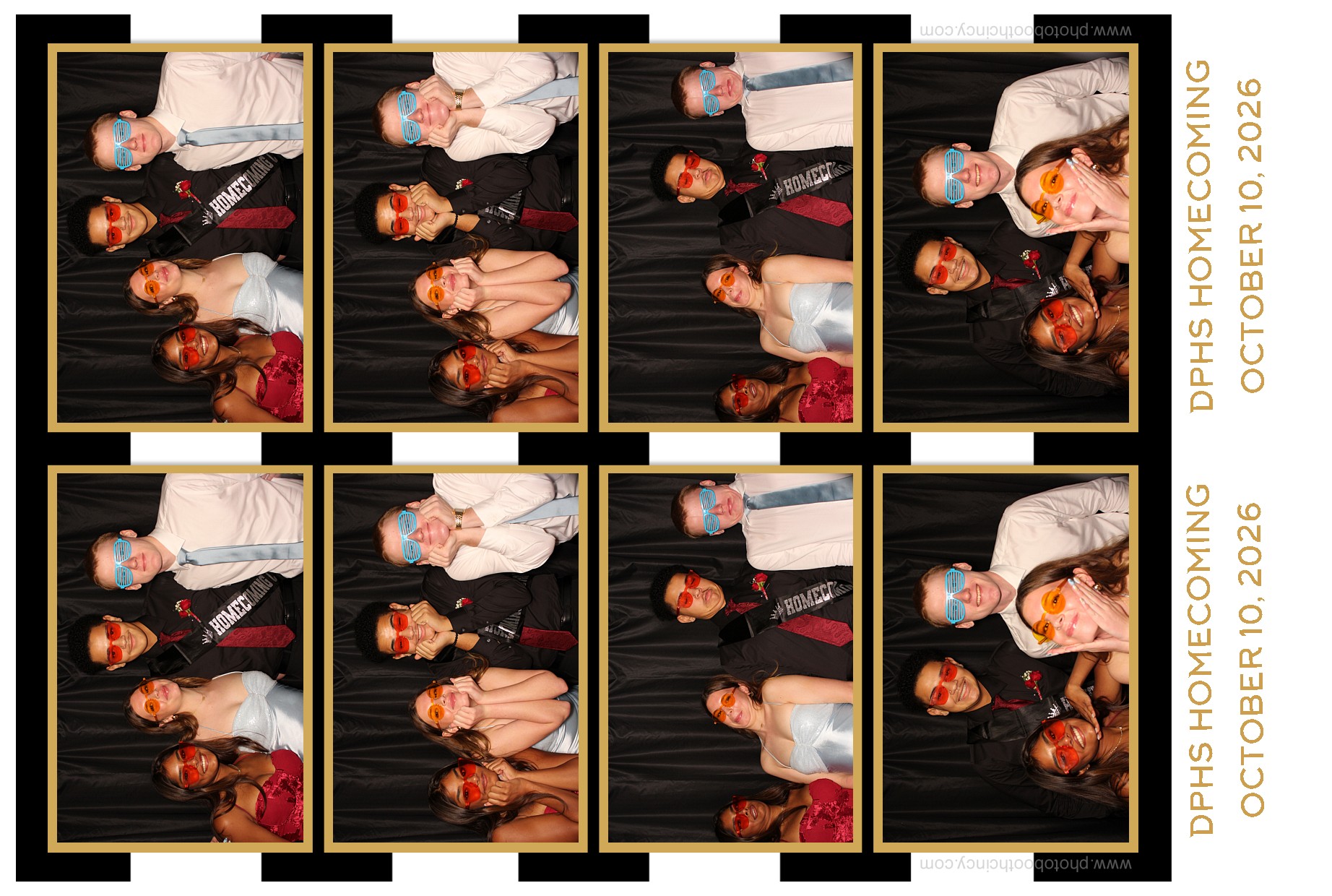 DPHS Homecoming | View more photos from the event at gallery.photoboothcincy.com/u/PhotoBoothCincy/DPHS-Homecoming