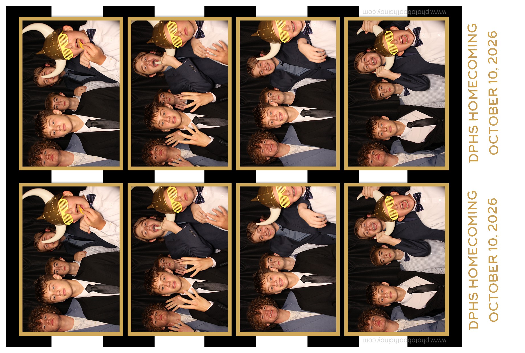 DPHS Homecoming | View more photos from the event at gallery.photoboothcincy.com/u/PhotoBoothCincy/DPHS-Homecoming