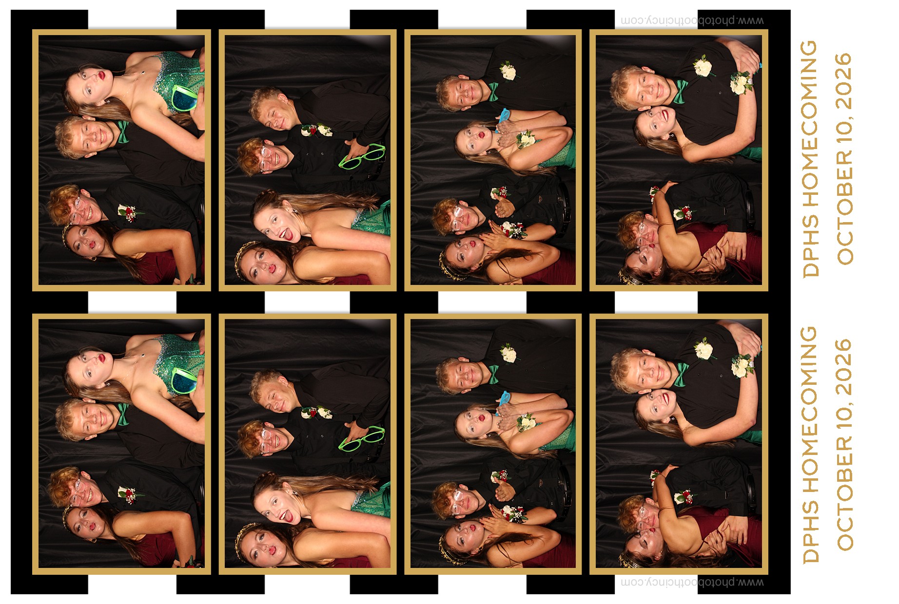 DPHS Homecoming | View more photos from the event at gallery.photoboothcincy.com/u/PhotoBoothCincy/DPHS-Homecoming
