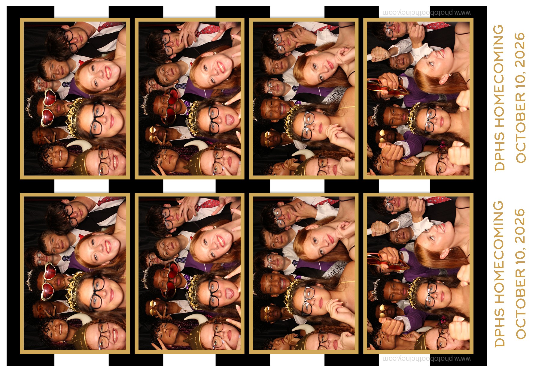 DPHS Homecoming | View more photos from the event at gallery.photoboothcincy.com/u/PhotoBoothCincy/DPHS-Homecoming