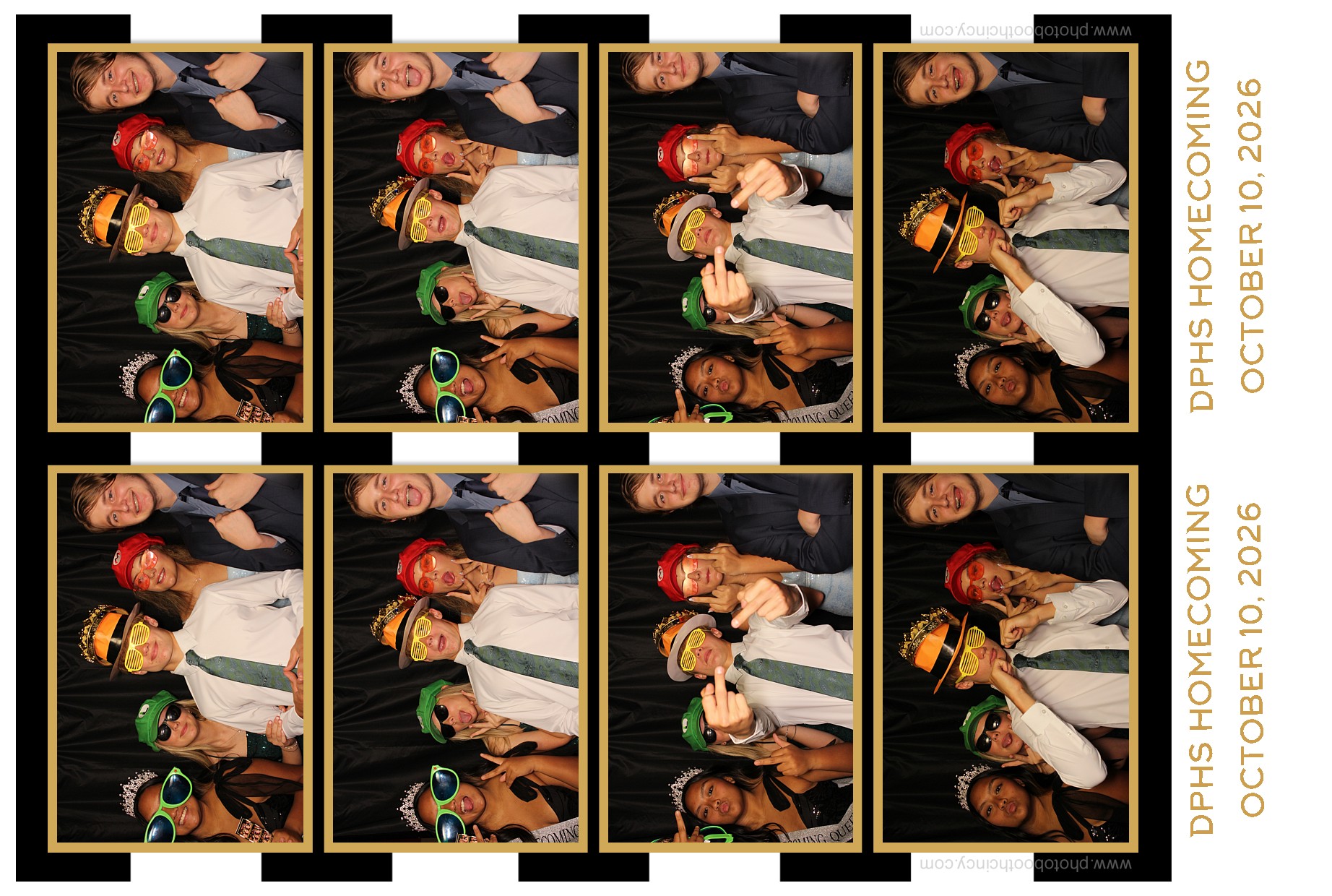 DPHS Homecoming | View more photos from the event at gallery.photoboothcincy.com/u/PhotoBoothCincy/DPHS-Homecoming