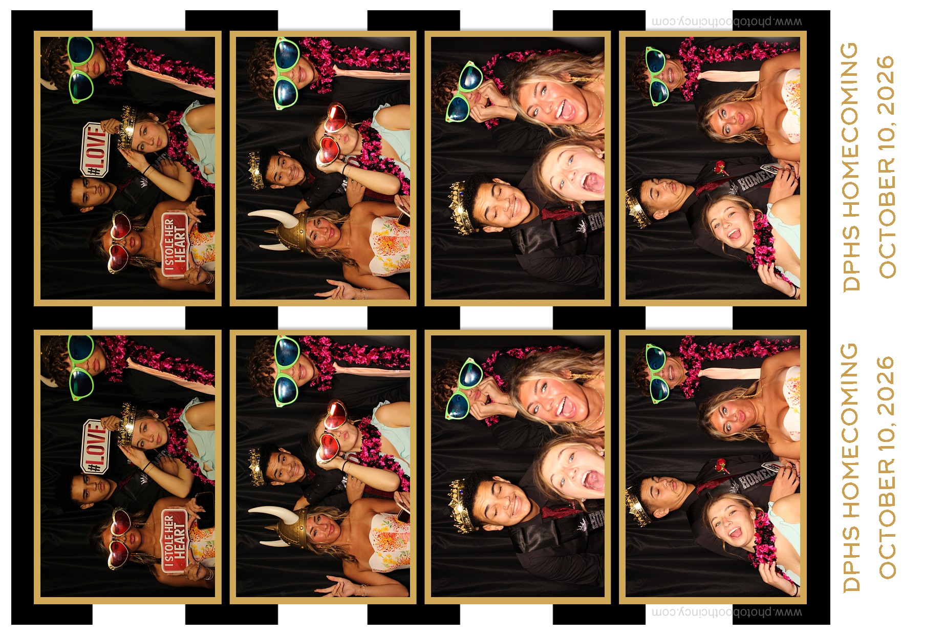 DPHS Homecoming | View more photos from the event at gallery.photoboothcincy.com/u/PhotoBoothCincy/DPHS-Homecoming