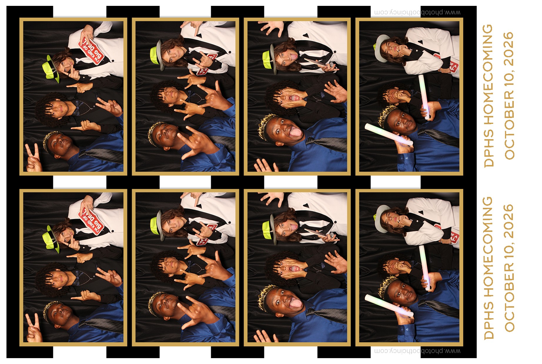 DPHS Homecoming | View more photos from the event at gallery.photoboothcincy.com/u/PhotoBoothCincy/DPHS-Homecoming