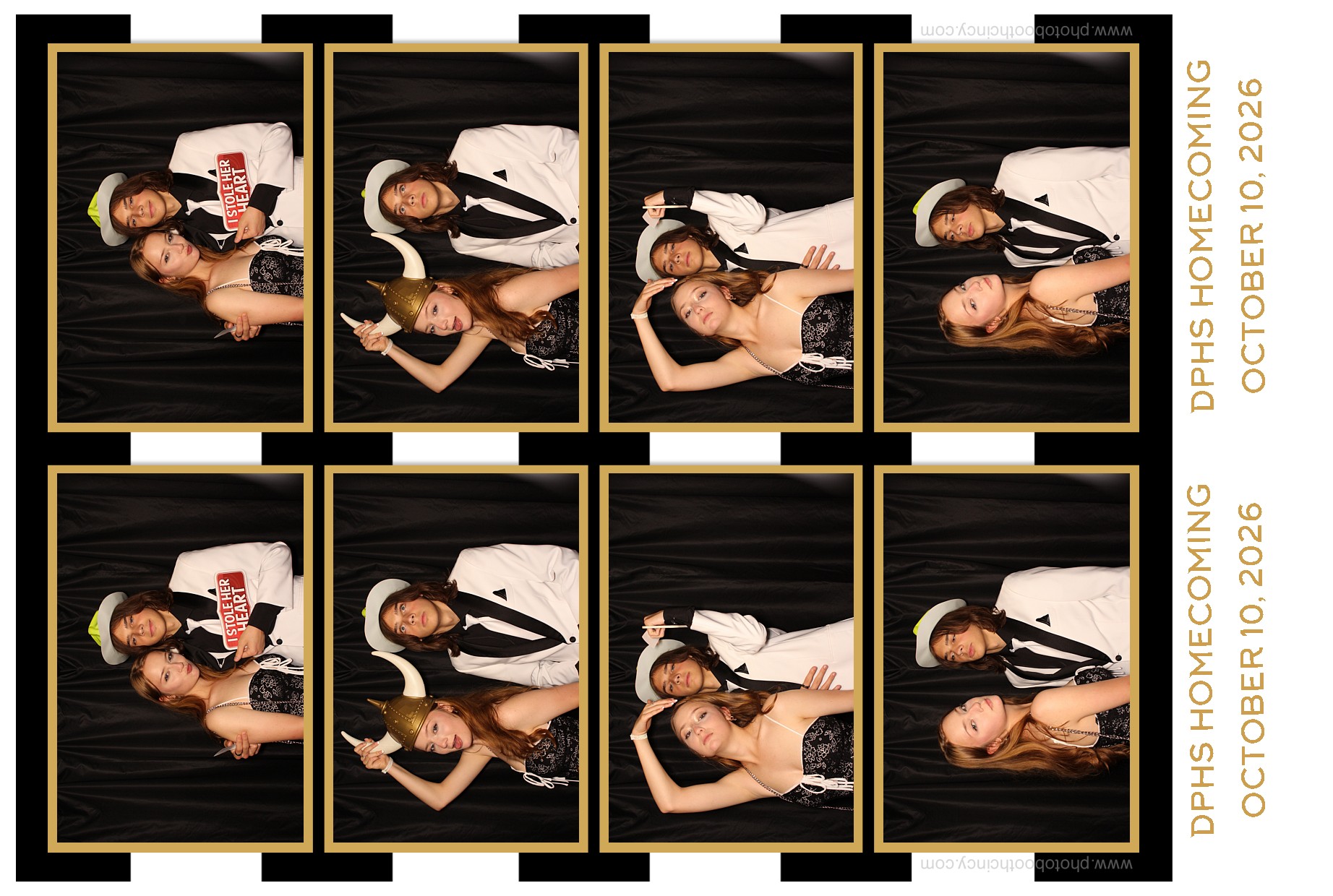 DPHS Homecoming | View more photos from the event at gallery.photoboothcincy.com/u/PhotoBoothCincy/DPHS-Homecoming