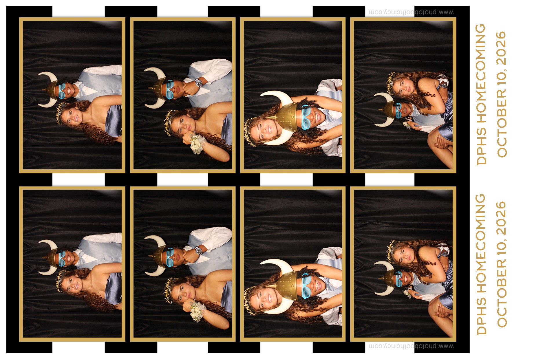 DPHS Homecoming | View more photos from the event at gallery.photoboothcincy.com/u/PhotoBoothCincy/DPHS-Homecoming