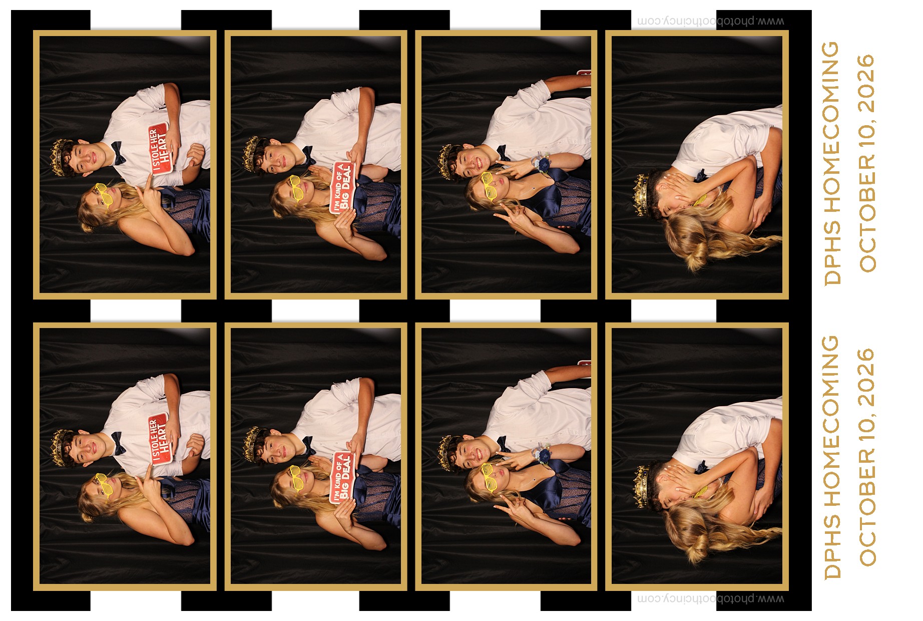 DPHS Homecoming | View more photos from the event at gallery.photoboothcincy.com/u/PhotoBoothCincy/DPHS-Homecoming