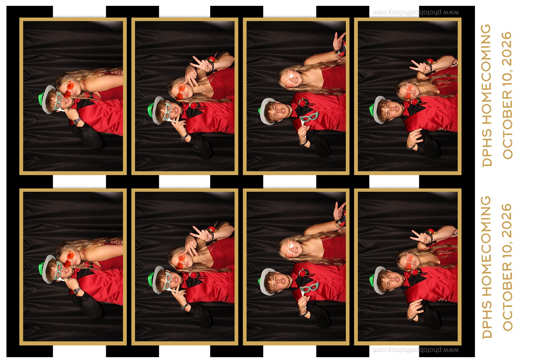 DPHS Homecoming | View more photos from the event at gallery.photoboothcincy.com/u/PhotoBoothCincy/DPHS-Homecoming
