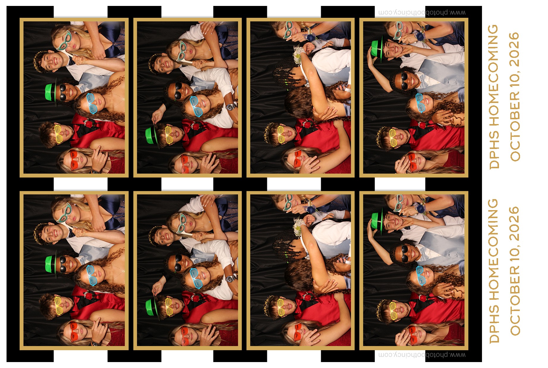 DPHS Homecoming | View more photos from the event at gallery.photoboothcincy.com/u/PhotoBoothCincy/DPHS-Homecoming